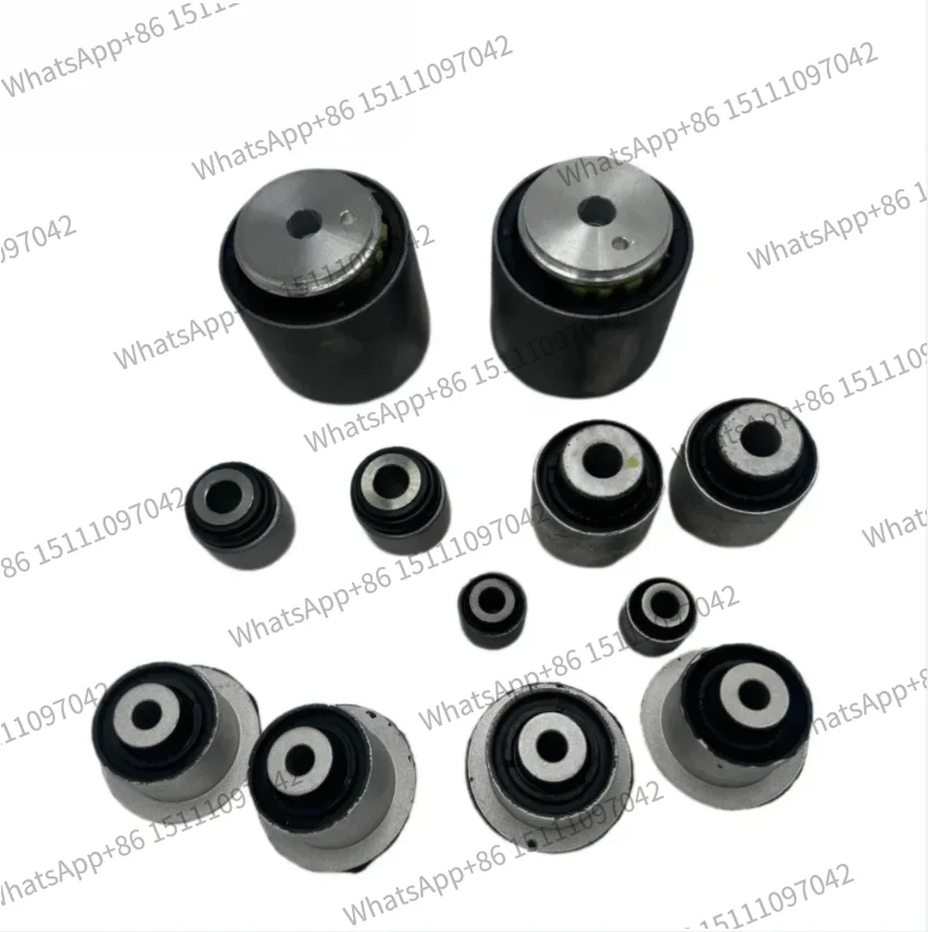 Full set of rear upper and lower control arm bushings for Jaguar XJL XF XJ
