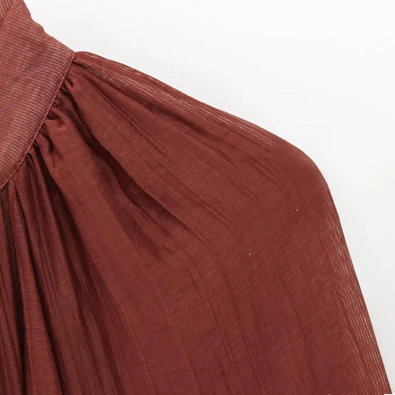 

Faionable Long Sve Ruffle Hem Dr JNLEAOG Women's Clothing Autumn New Sle Versatile Ele Polyester Fiber Dr
