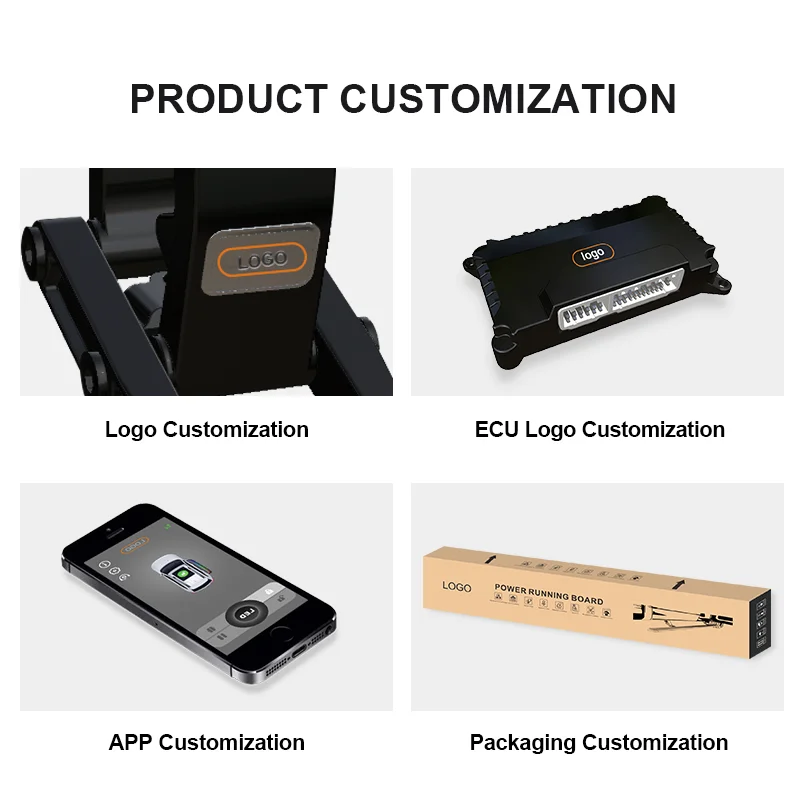 For Mercedes-benz W463 G63 G500 G350 Car Accessories Foot Pedal APP Control Electric Side Step Mobile Operation