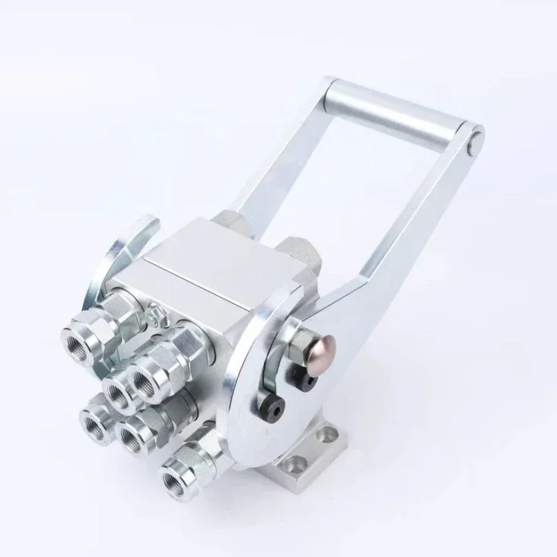 

Hot salesHot sales6-way hydraulic quick coupler multi-Coupler Plate flat face block couplings modular connection