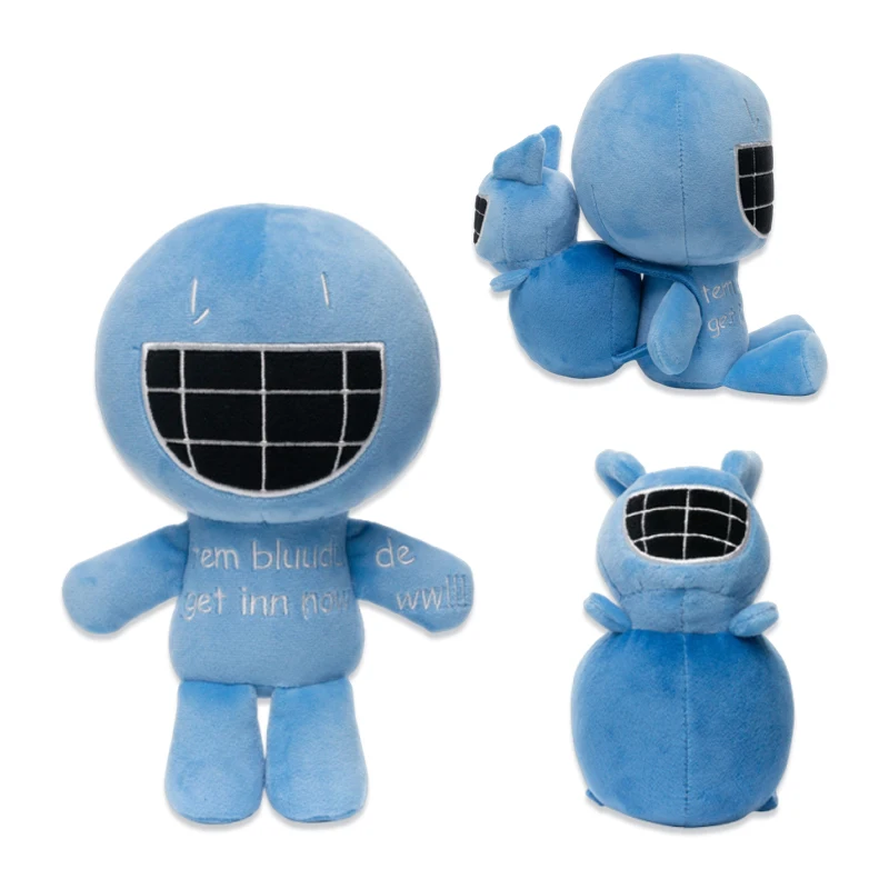 

Game Bluudude Kiddbluu Plush Toys Bluudude Kiddbluu Soft Stuffed Doll Cute Black Suit Plush Toy Decor Collection Gift For Fans