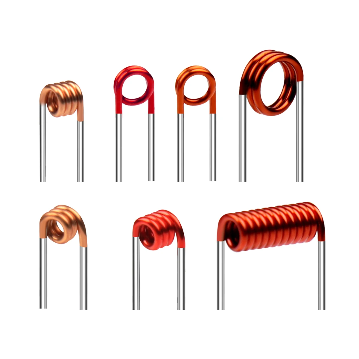 20 Buah Coilcraft Induktor Kawat Tembaga Gulungan Berongga Remote Control FM Induktansi 0.7*3.0*1.5T 2.5T 3.5T 4.5T 5.5T 6.5T 7.5T