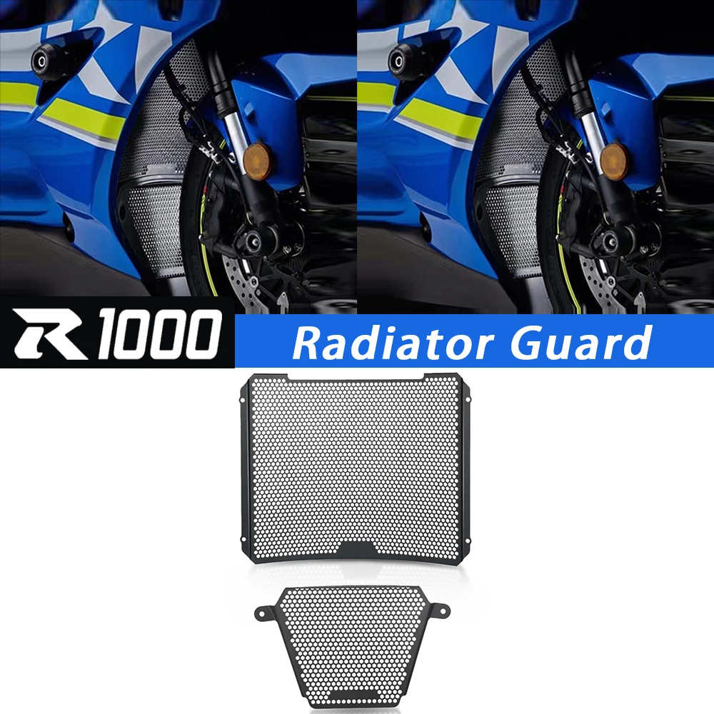 Radiator Guard Oil Cooler For Suzuki GSX-R1000 GSX-R 1000 GSXR1000 GSXR 1000 2016 2017 2018 2019 2020 2021 2022 2023 2024 2025