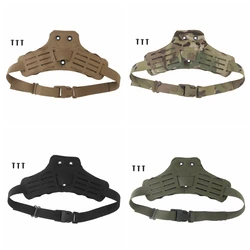 Hunting Drop Leg Platform Pistol Holster Thigh Molle Leg Adapter Low Ride Universal Belt Loop Platform with QLS kit for G