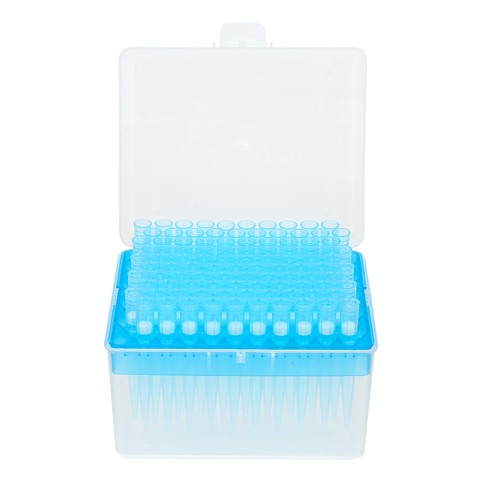 

96pcs Disposable Filter Element Suction Head Pipette Tip Plastic Tips Sterile