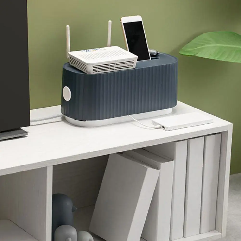 

Коробка для хранения кабелей и проводов, 1 шт., прочный органайзер для проводов, для дома и офиса, для организации кабельного транспорта