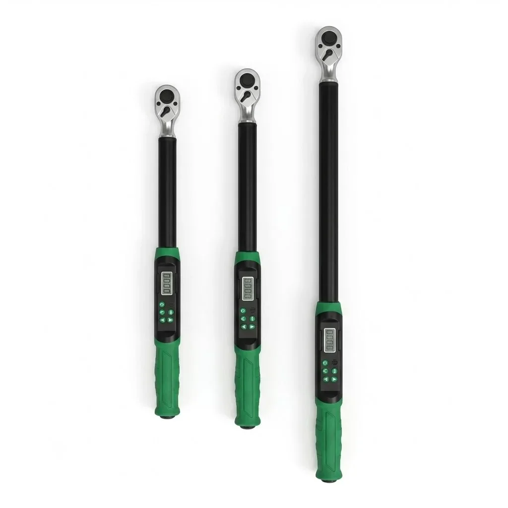 Digital Torque Wrench Electronic High Precision Ratchet Wrench for Auto Repair