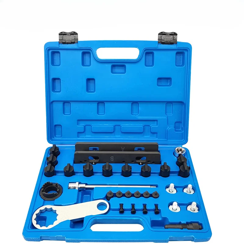 

Engine Timing Tool Kit For Audi VW Porsche 2.9 3.0 TFSi T40331 EA839 Mounting Socket T40382 Camshaft Adjuster Counter Holder