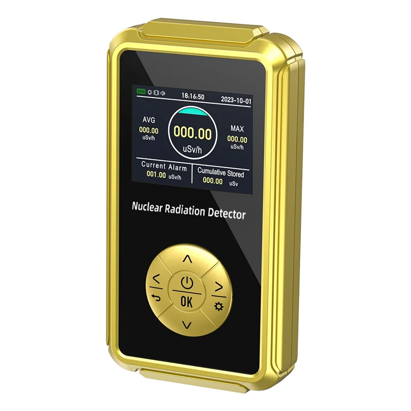 A13E-Geiger Counter Nuclear Radiation  Geiger Plate Radioactivity  For Nuclear Wastewater For PC Software