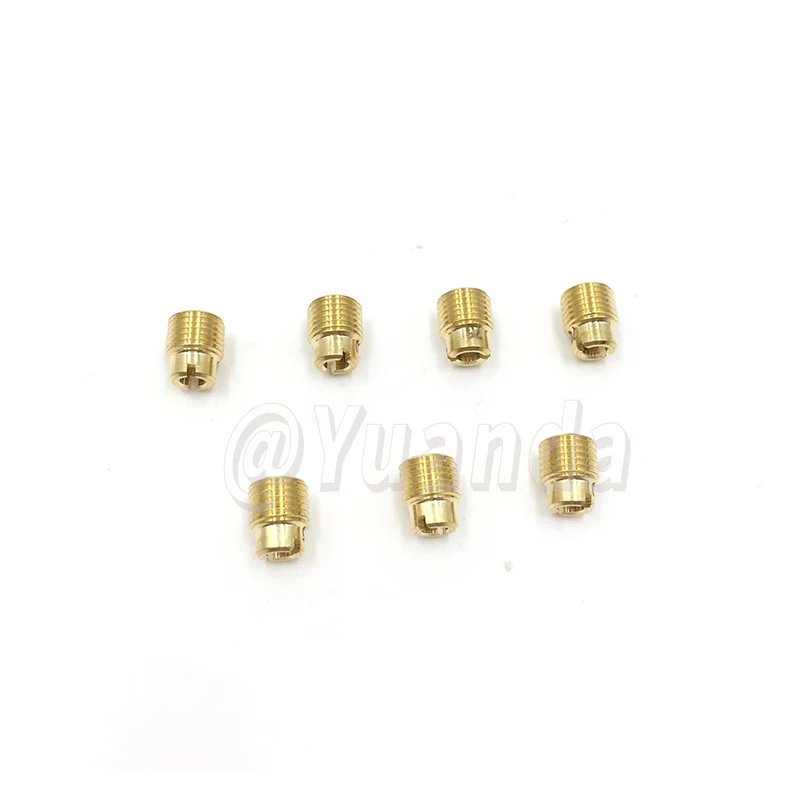 Honda Motorcycle Carburetor Main Nozzle Jets #50 55 60 65 70 75 #80 For Predator 212cc  GX160 GX200 Mini Bike Go Kart