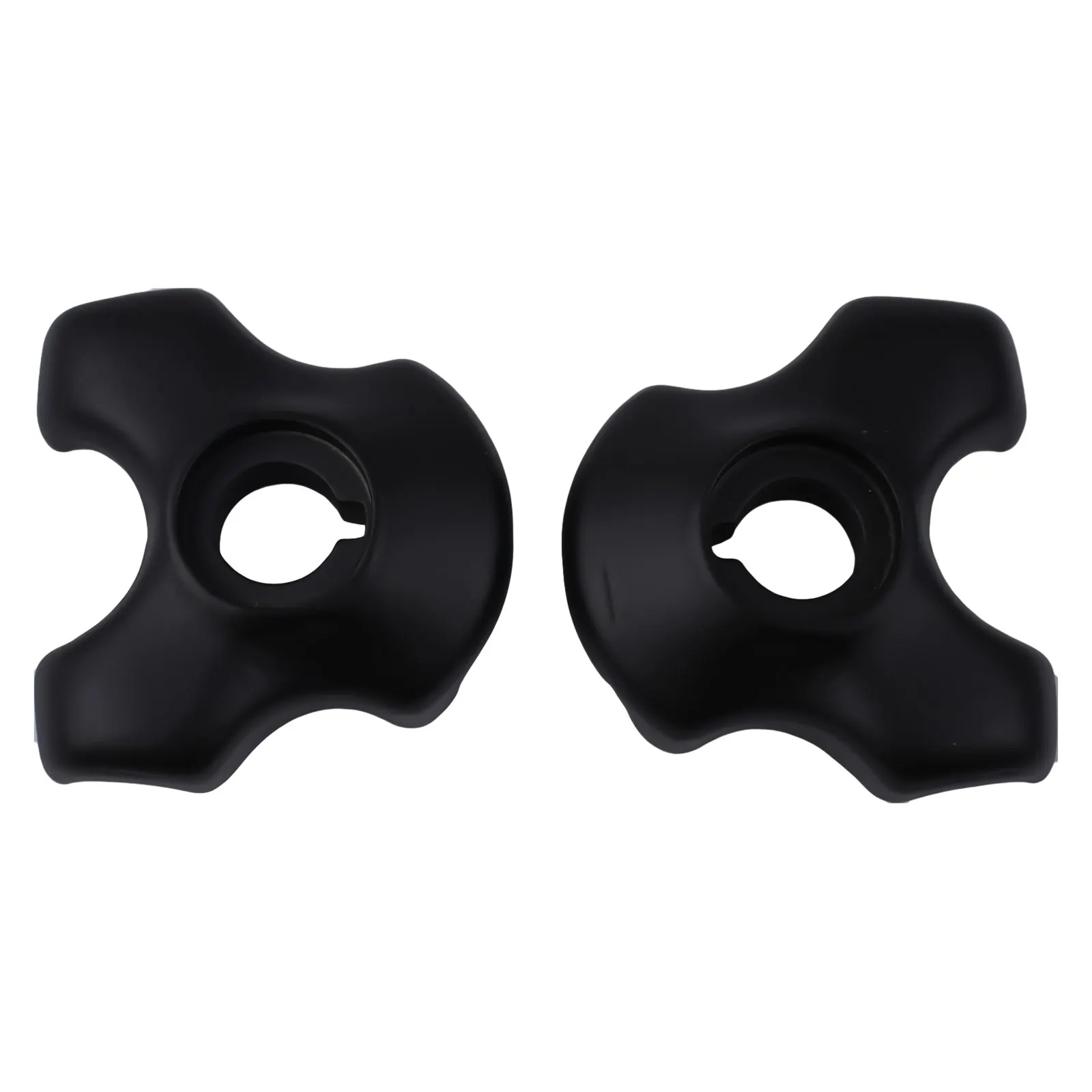 2pcs Bike Seatpost Clamp Steel Bicycle Accesseries For Carbon Rails Oval Carbon Saddle Rails 7x9mm Bicycle Oval/Round Clips