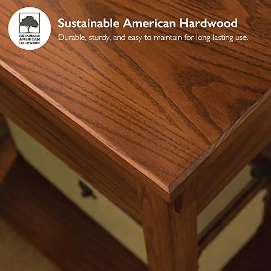 Leick Home Favorite Finds Mission, 2-Pack, Russet