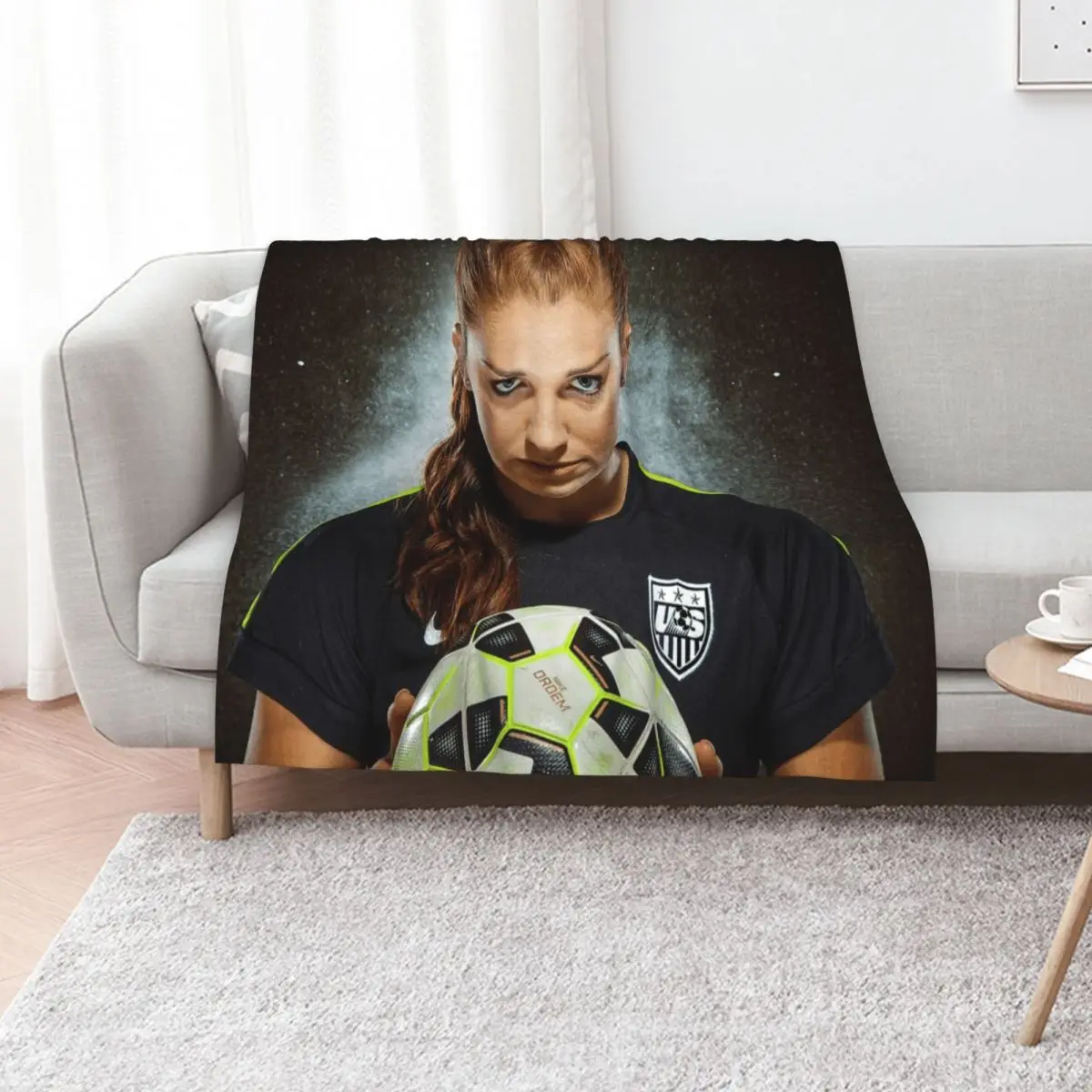 alex morgan 20 Throw Blanket Bed covers Thermal Tourist Blankets For Bed Decorative Sofa christmas decoration Blankets