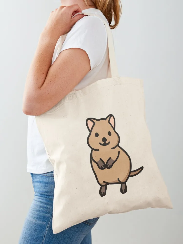 Quokka Tote Bag Handbags Portable shopping bag Canvas Tote Bag