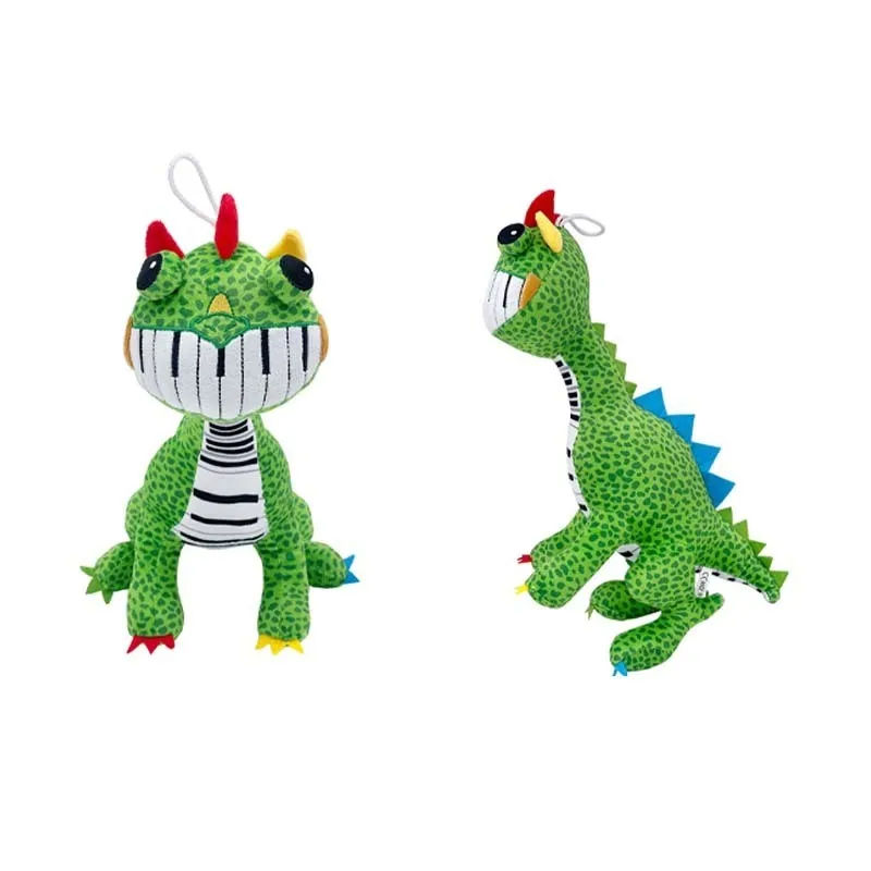 30 centimetri Poppyed Pianosaurus Canzone Peluche Cartoon Nightmare Gioco Yarnabys Leone Peluche Huggy Wuggy Morbido Farcito Cuscino Bambola Giocattolo Per Bambini