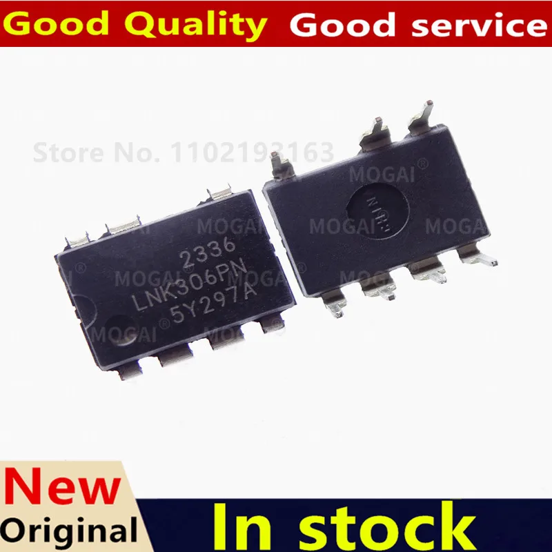(10piece)100% New LNK304PN LNK305PN LNK306PN LNK364PN LNK626PG LNK564PN LNK363PN LNK500PN LNK624PG LNK625PG DIP-7 Chipset