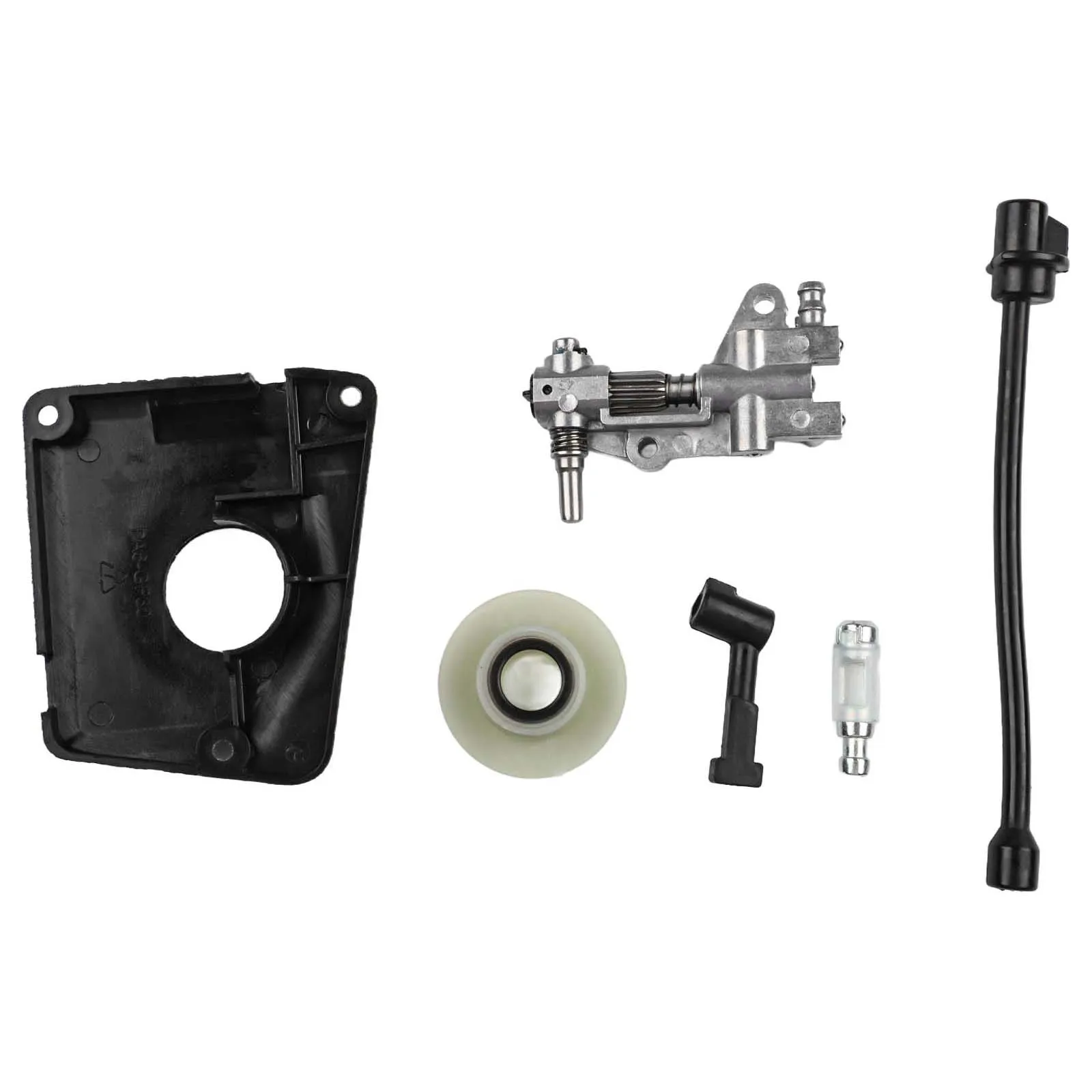 

Oil Drive Pump Filter Pipe Kit for For CHINESE Chainsaws 4500 5200 5800 45CC 52CC 58CC Essential Maintenance and Performance