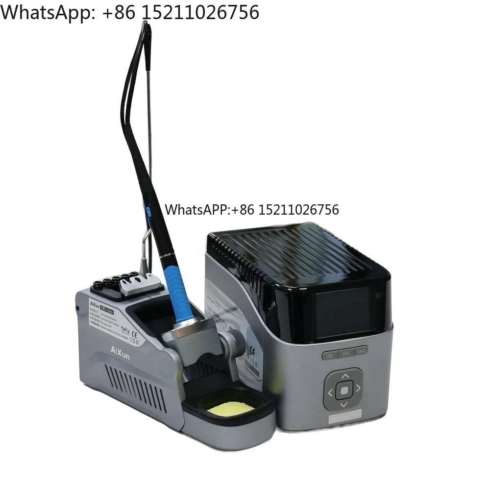 T400 -ligent Soldering Station Toroidal Transformer for Pure AC Isolation & Anti-Interference in Sensitive Environments
