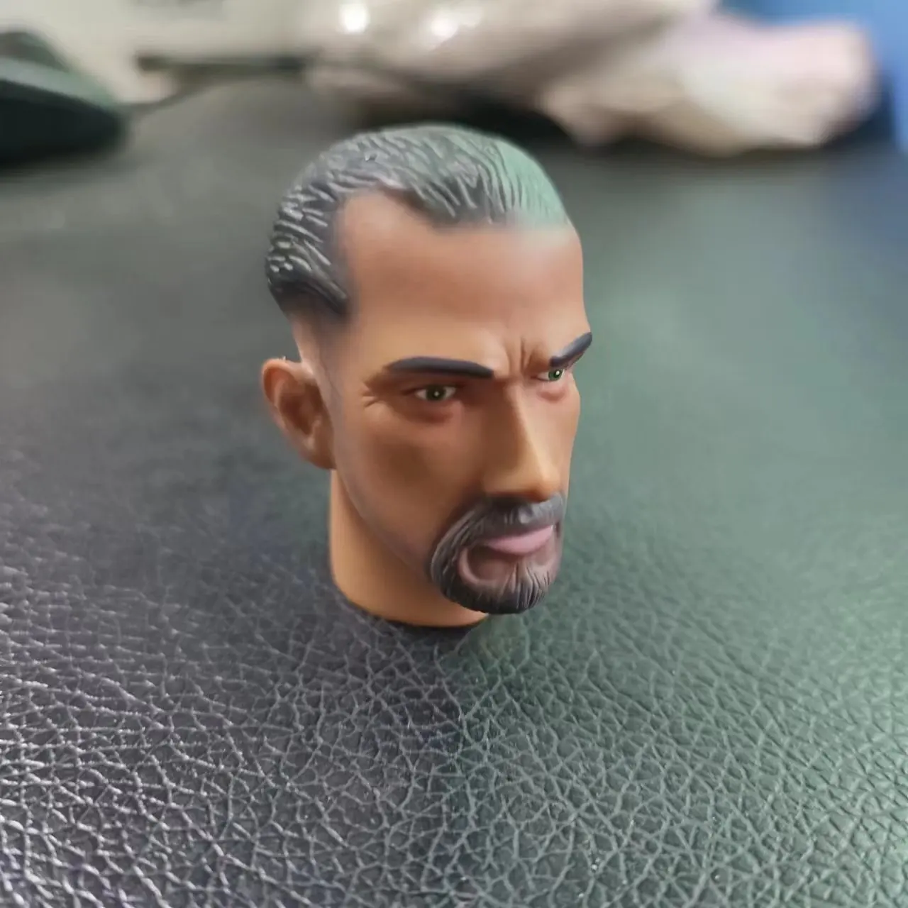 DID DML 1/6 skala figurka WWII mężczyzna głowa rzeźba dla 12 Cal niemiecki/us. Soldier ciało dla Veyron nowoczesne męskie ciało wojskowe