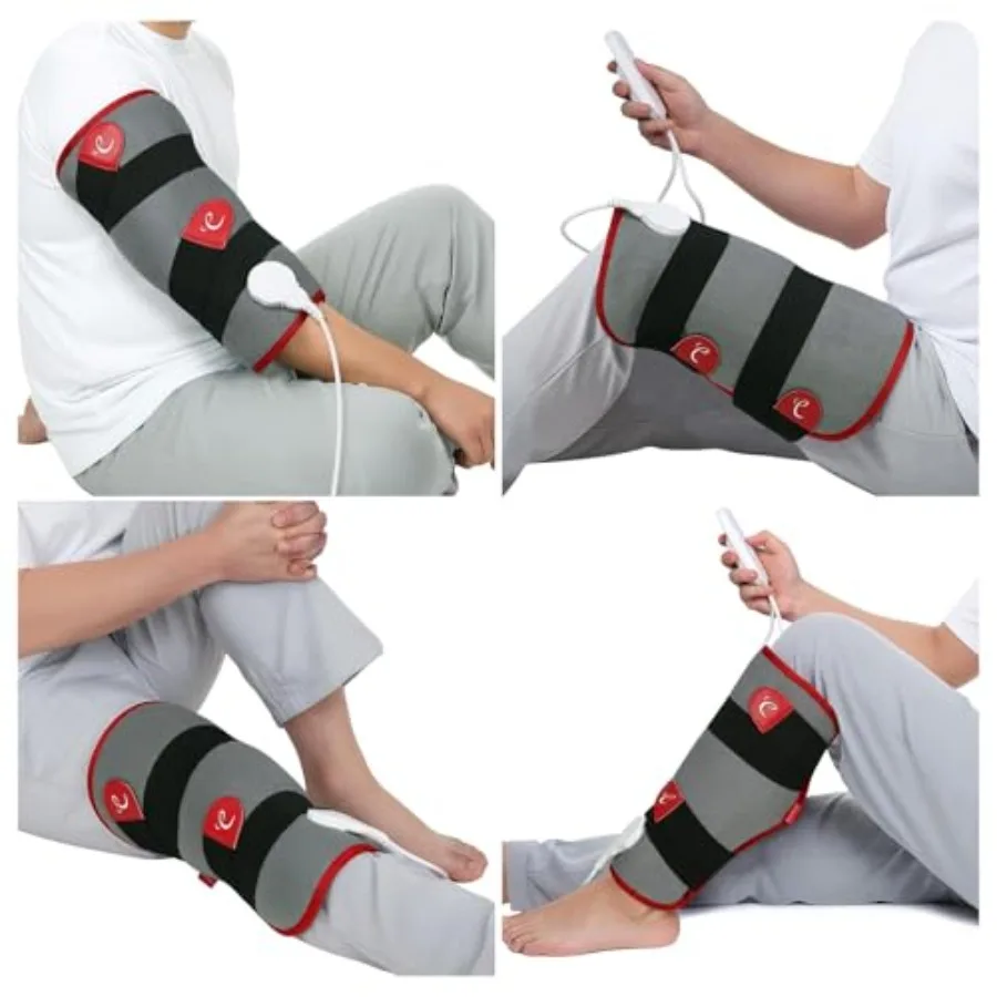 

Термогрелка для ног Comfytemp: только товары, подходящие для FSA, носимая электрическая грелка для ног и икр, электрическая грелка-пояс для бедер/коленей, подходящая для HSA.