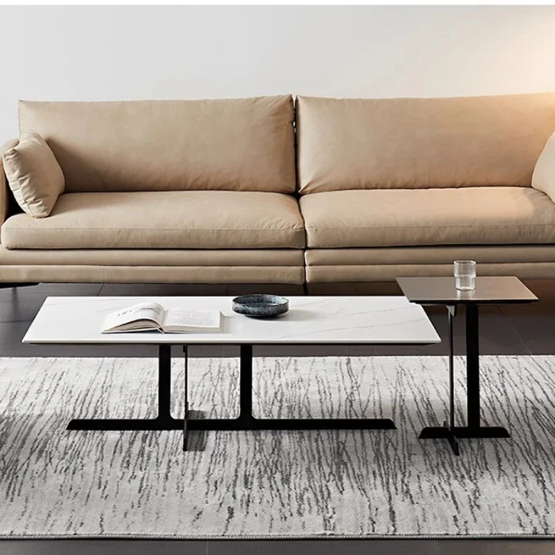 

Luxury Designer Coffee Table Writing Industrial Unique Minimalist Nordic Coffee Table Marble Kaffee Tische Living Room Furniture