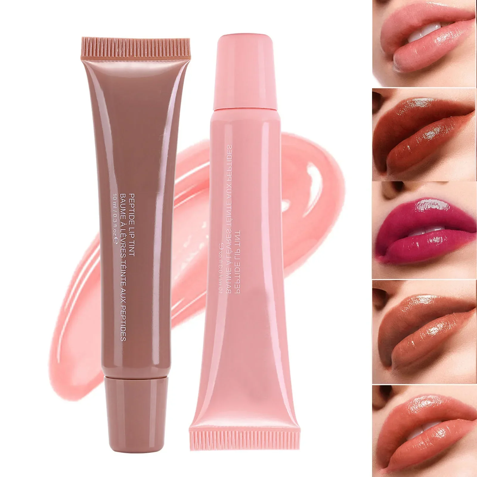 Specchio idratante lucidalabbra Lip Plumper trucco nutriente rossetto liquido trasparente olio per labbra minerale Lipgloss cosmetico nuovo