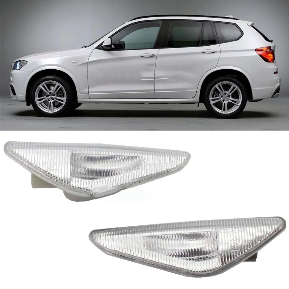 

Turn Signal Side Marker Light for BMW X3 F25 2011 2012 2013 2014 2015