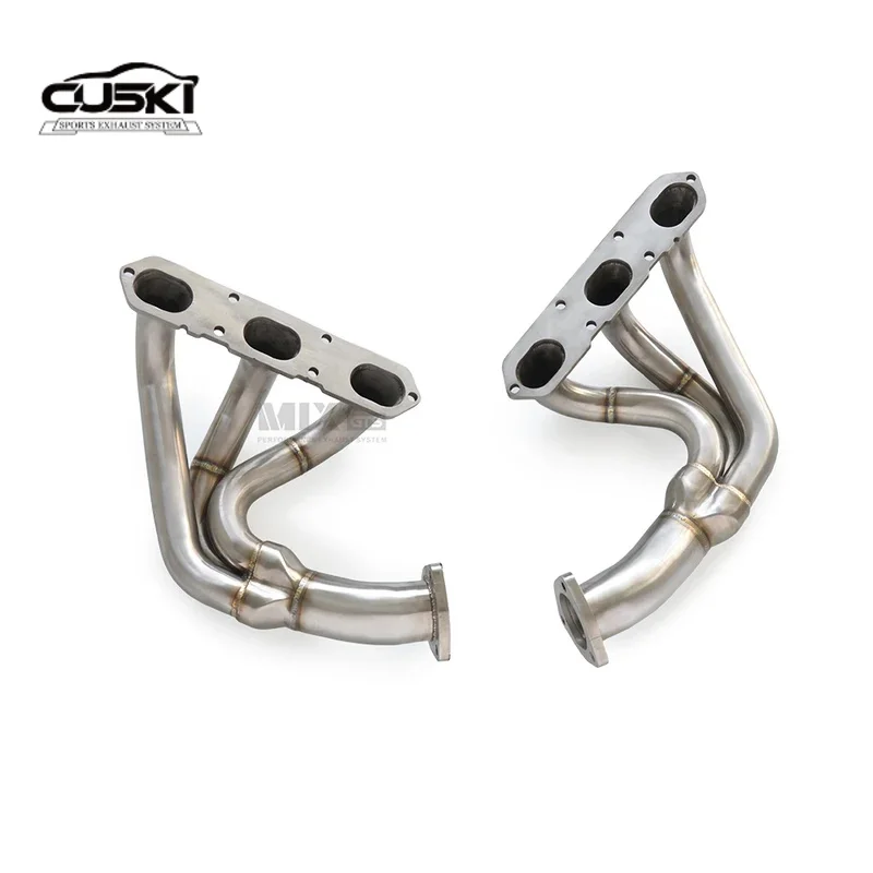 

Выпускной коллектор подходит для Porsche 996 3,4 3,6 1997-2004, выхлопная система из нержавеющей стали