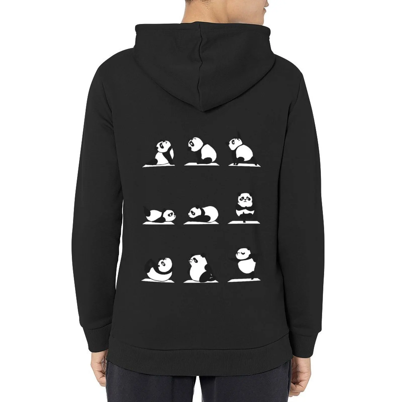 

Panda Yoga Hoodie men clothes men's sweat-shirt set men's sweat-shirt mens clothes tracksuit