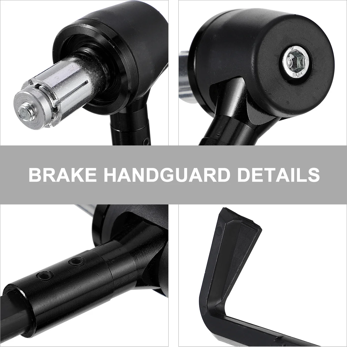 

Brake Handguard Bar Motorbike Handlebar Protector Motorcycle Alloy Clutch Lever