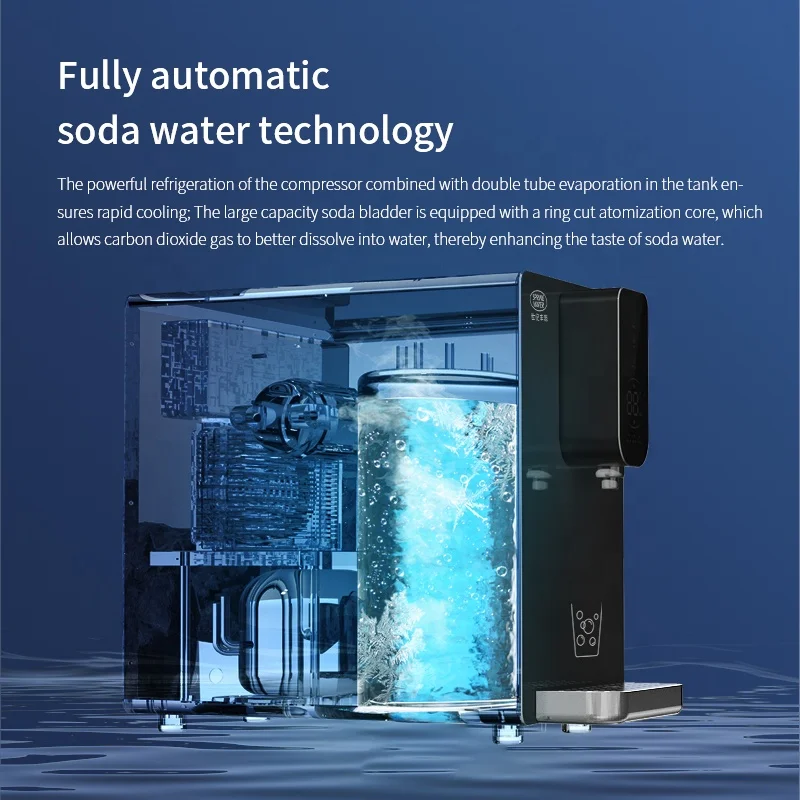 

Hight Quality Household Sparkling Water Maker Cold Water Dispenser Soda Water Maker