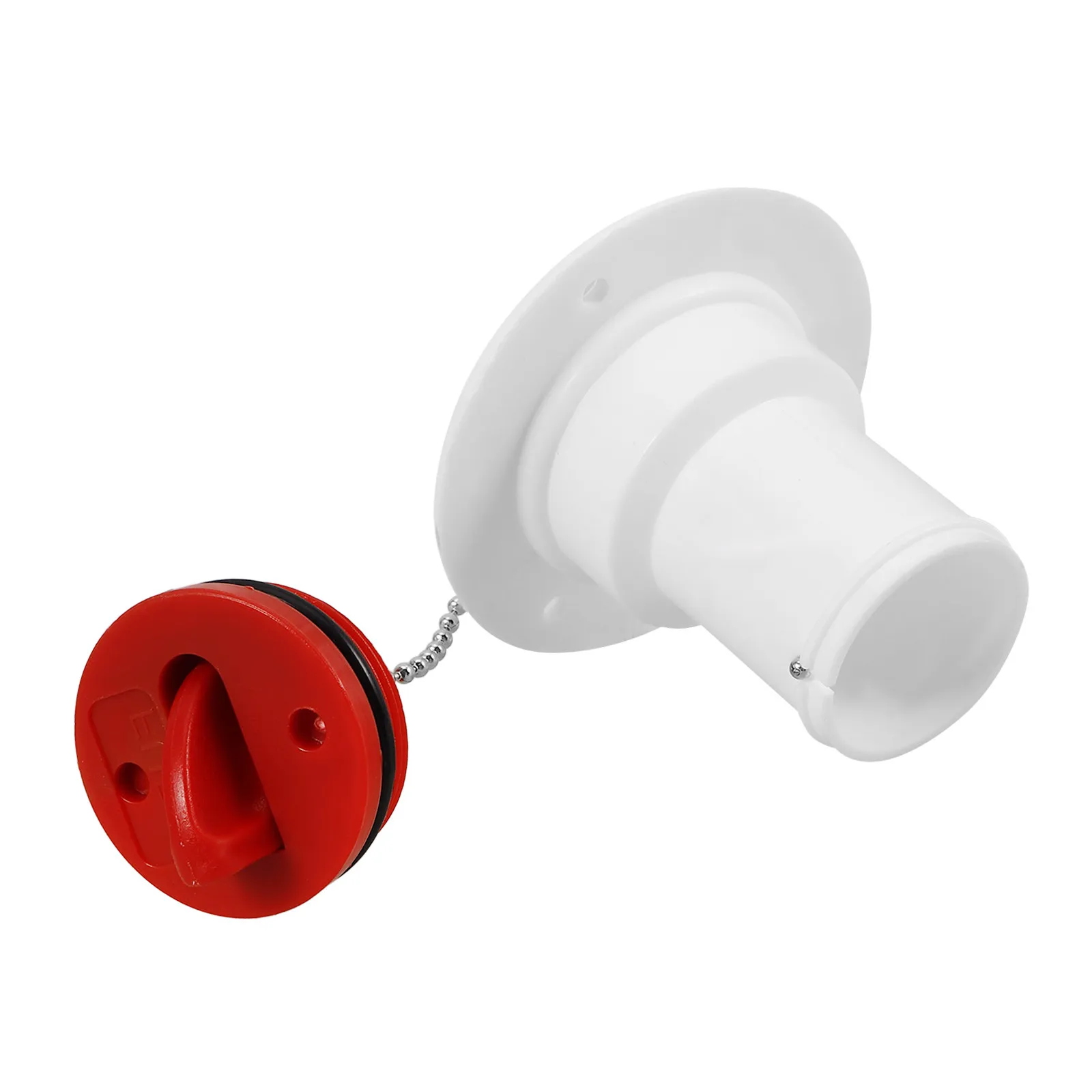 

Oil Cover Accessories Durable Plastic Fuel Cap for RV Boat Tractor Leakproof Design Wide Application Fuel Tank Caps Replacement