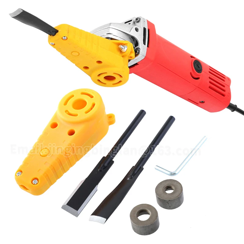 

Набор электрических долот по дереву из высокоуглеродистой стали, новый M10 M14, деревообрабатывающий гравировальный инструмент, угловая шлифовальная машина