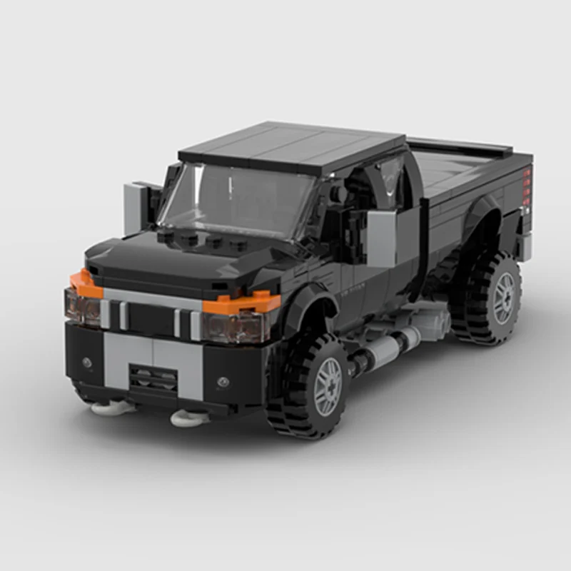 

Speed Racing Car Model MOC Building Bricks Off-Road Pickup Truck Modular Technology Children Holiday Gifts Assemble Toys Suit
