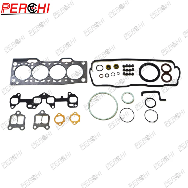 

FOR TOYOTA TERCEL Saloon 1.5 3E/EE98 ENGINE CYLINDER HAED GASKET OVERHAUL FULL SET KIT OEM 04111-11075