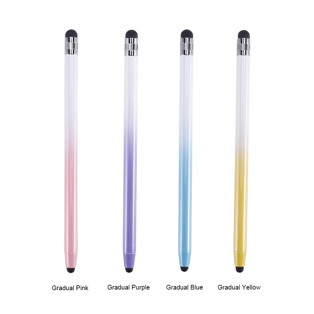 

Capacitive Pen Double Head Touch Pen for iPhone iPad (Gradual Blue)