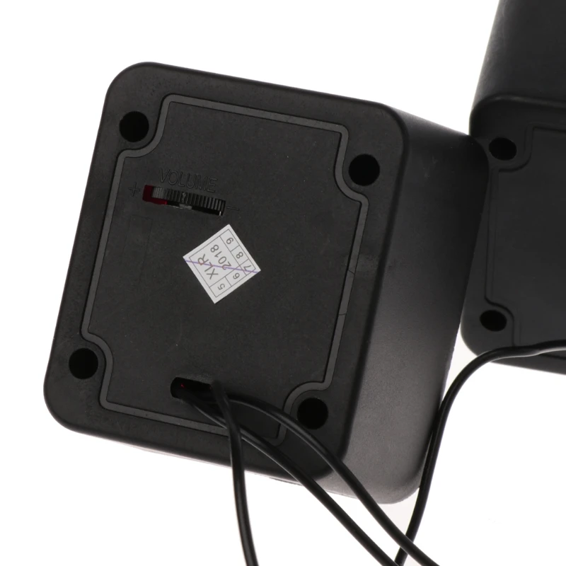 573A Mini alto-falantes 360 graus rodeia excelente som despertador alto-falante