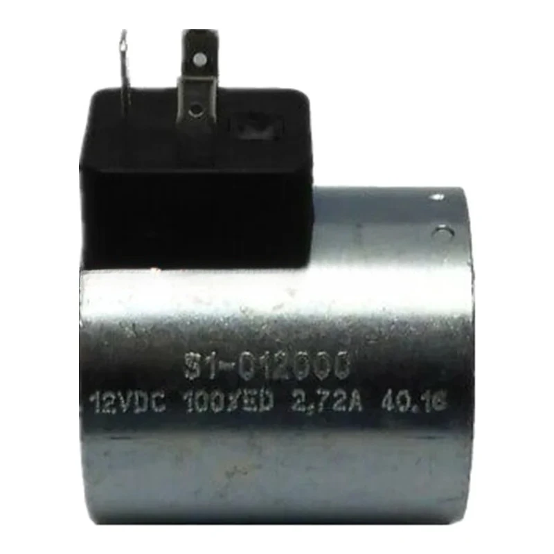 S1-012000 12V 12VDC Ship Electromagnetic Valve Coil 024800 High Quality Coil Replacement