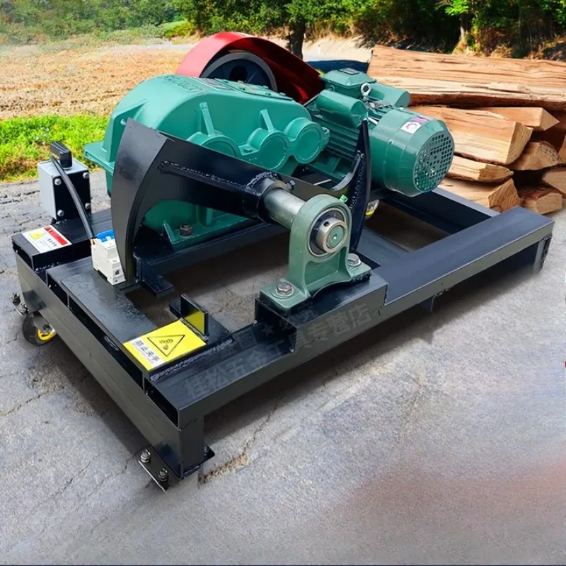 

splitter High-horsepower firewood splitting machine New fast firewood splitting artifact Household firewood splitting