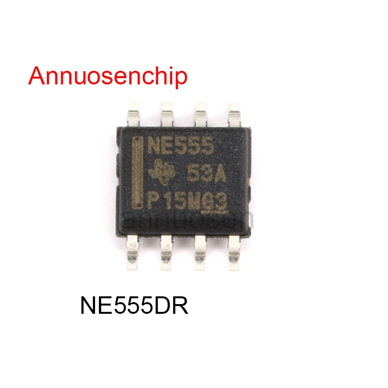 1000PCS New and Original SMD NE555 NE555DT SOP-8 NE555DR