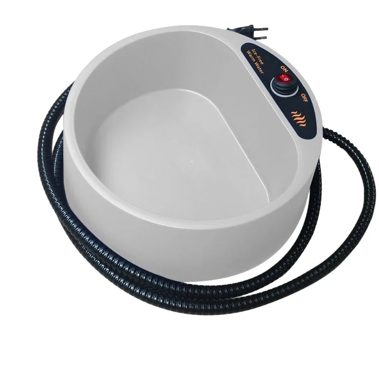 Perfect Pet Heating Bowl Cold Winter Outdoor Anti-icing Heating Pet Water Bowl Thermal Insulation Cat