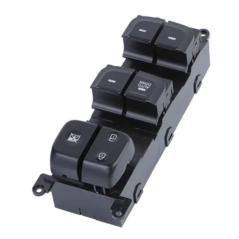 لشركة هيونداي i10 طبيب 10 أماكن الأذن 1.0 sx 2013 2014 2015 2016 2017 زر مفتاح النافذة الرئيسية 93570B4010 93570-B4010 #4