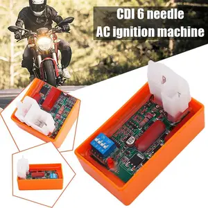 Programmable CDI for Lognition Motorcycle, Racing Box, DIP Switch, Speed for CG125 CG150 150cc FT CG 150 CGL WY ML 125, 6 PIN AC Main CG 125 Honda - №2