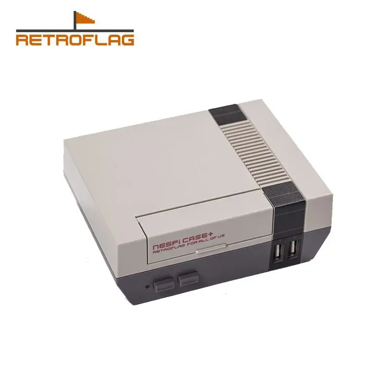 Retroflag NESPI Case Plus Functional Power Button for Safe Raspberry Game Console Shell