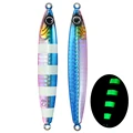 Blue Glow Zebra