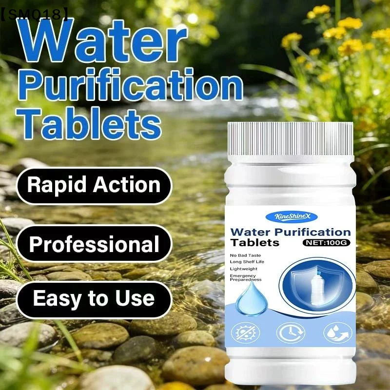 1 botella de limpiador portáti - Water Purification Tablet reseña y precio