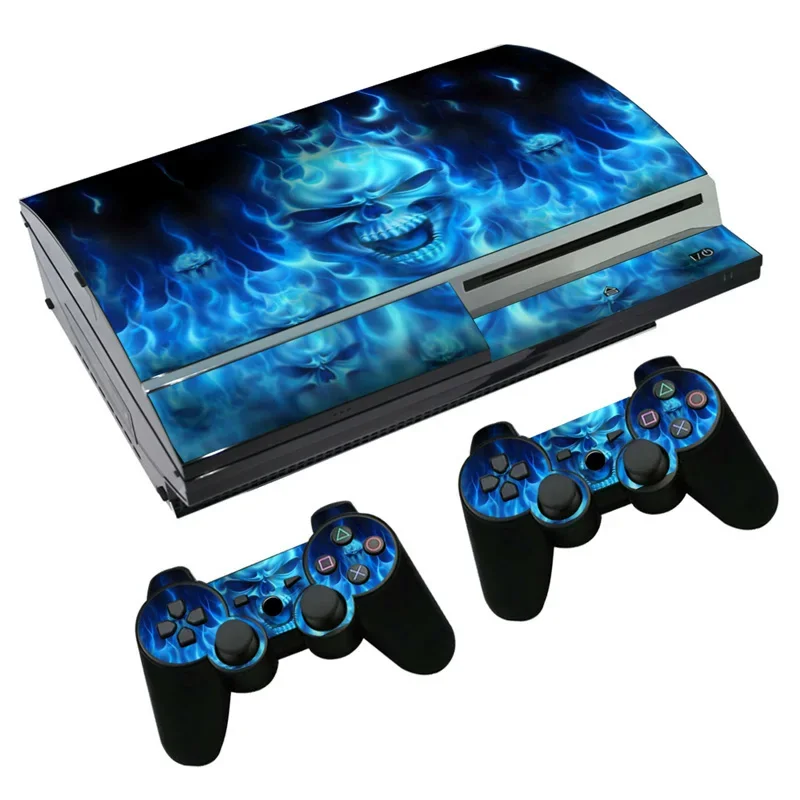 GAT5 God of war game accessories Hot Vinyl Skin Sticker Protector For PS3 fat