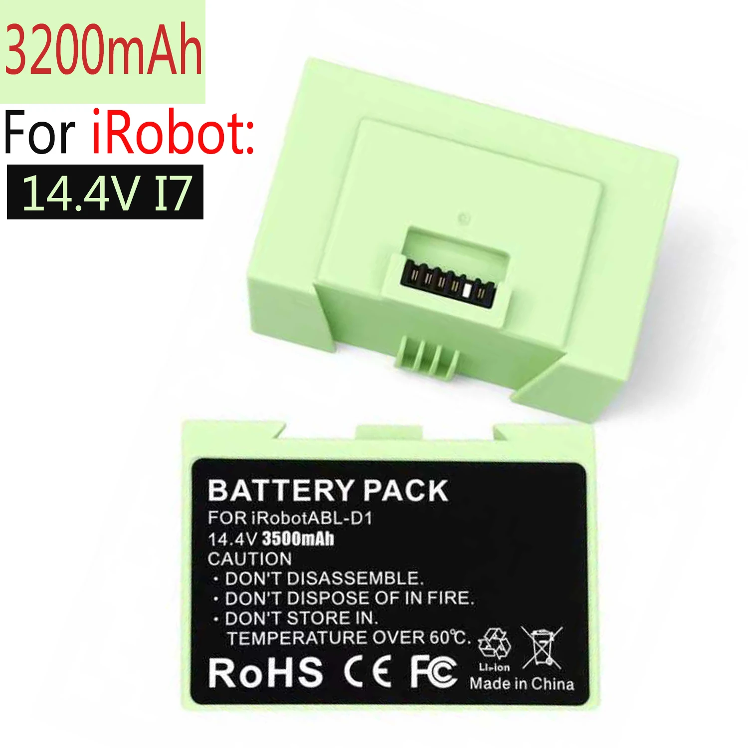 3200Mah For Irobot … - image