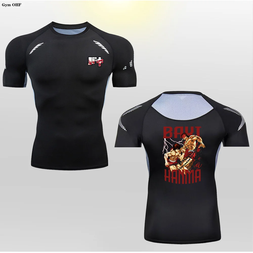 en Running Compression T-shirt Long sleeves Sport Tees Gym Fitness Sweatshirt Male Jogging Tracksuit Homme Athletic Shirt Tops