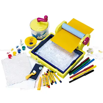 Playgo手動紙機械、科学実験玩具、紙リサイクル機、就学前diy手作り紙、子供の教育玩具